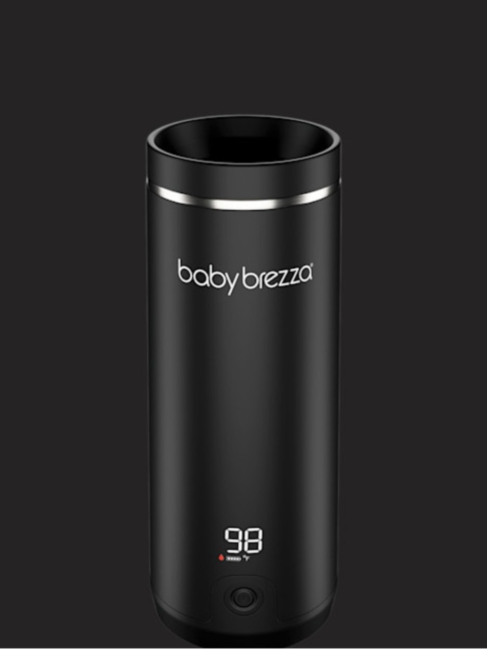 NWB Baby Breeza Super Fast Portable Bottle Warmer